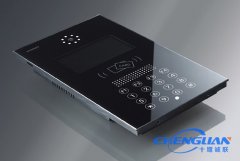 安居宝Z11B可视楼宇对讲主机
