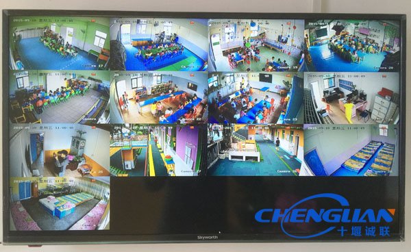 六里坪镇七色光幼儿园视频监控系统整体缩略图02