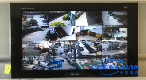 十堰远驰商用车部件有限公司视频监控系统1-16画面