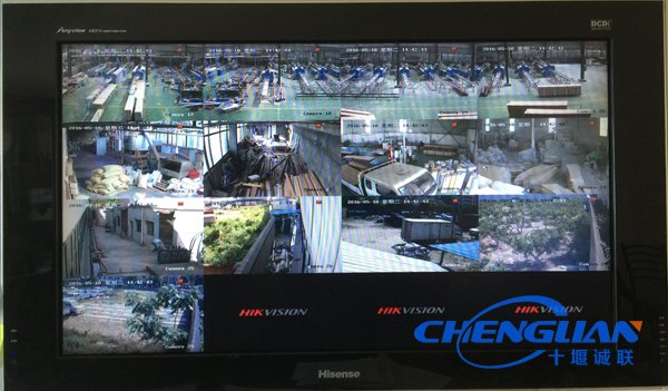 十堰远驰商用车部件有限公司视频监控系统17-32画面