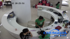 全友家居六里坪专卖店视频监控系统